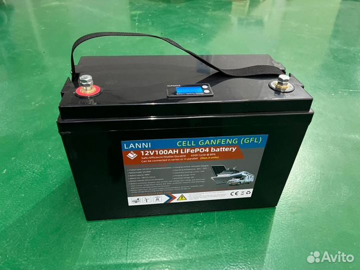 Аккумулятор LiFePo4 12v 100Ah литийжелезофосфат