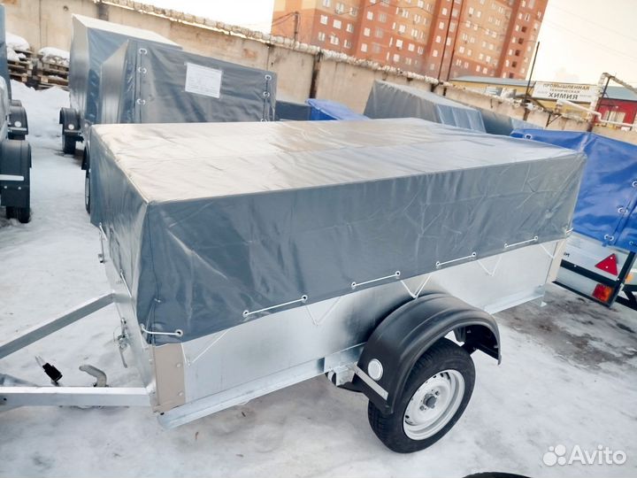 Прицеп 2,2м*1,33м легковой Спартак