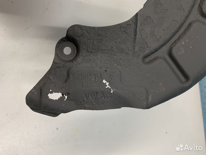 VW Polo пыльник тормозного диска передний
