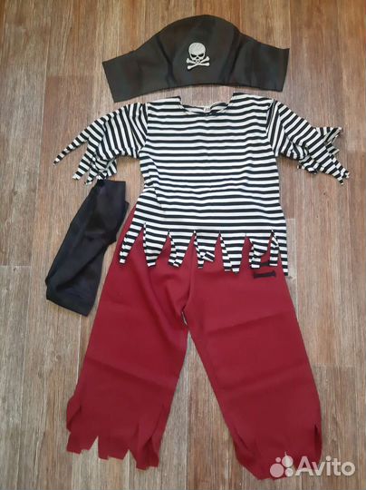 Косюм пирата