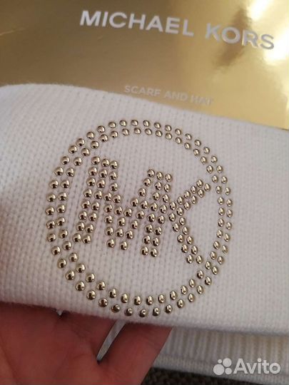 Набор шапка+шарф Michael Kors оригинал