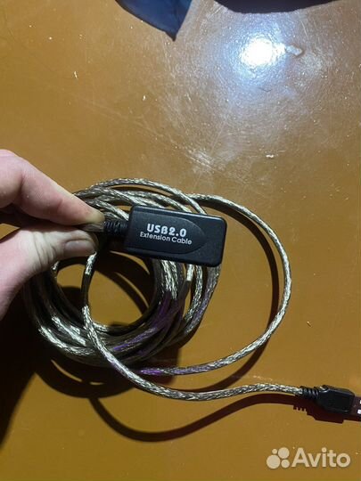 USB удленнитель 5 метров