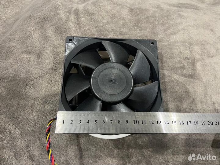 Фланец для асика antminer whatsminer 120/140