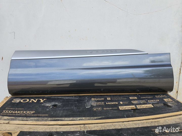 Audi q7 4m накладки дверей левые