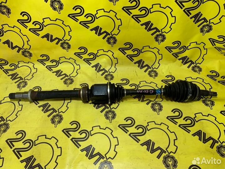 Привод передний правый Toyota Harrier GSU30 2grfe