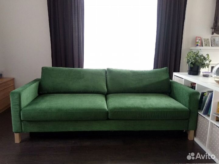 Чехол для дивана- кровати Карлстад икеа