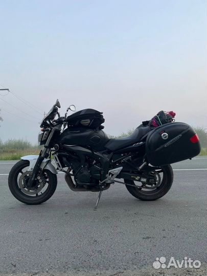 Yamaha FZ6N обмен