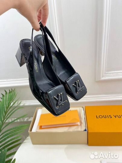 Туфли Louis Vuitton