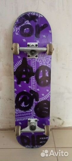 Скейтборд footwork