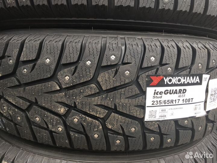 Yokohama Ice Guard Stud IG55 235/65 R17 108T
