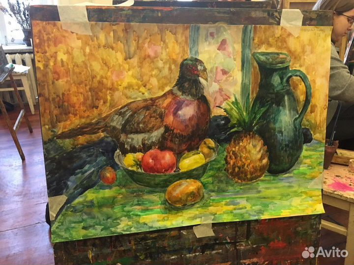 Услуги художника