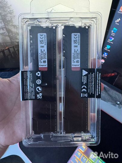 Kingston DDR4 2x16GB 3600 Fury Beast