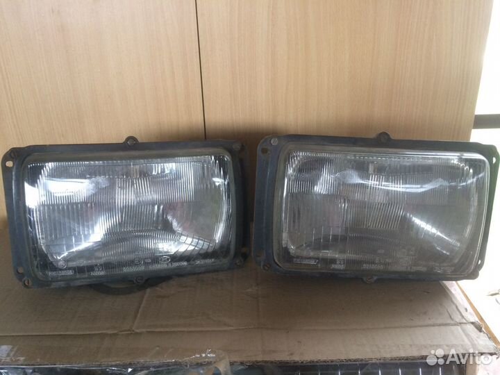 Фары на москвич