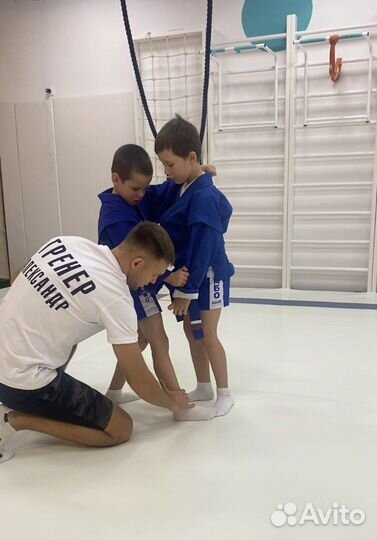Тренер по офп и самбо (дети - взрослые )