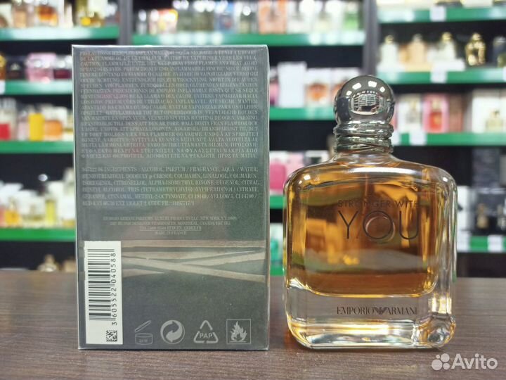 Emporio Armani Stronger With You Армани 100 мл