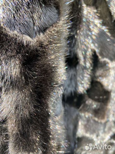 Шуба норковая новая