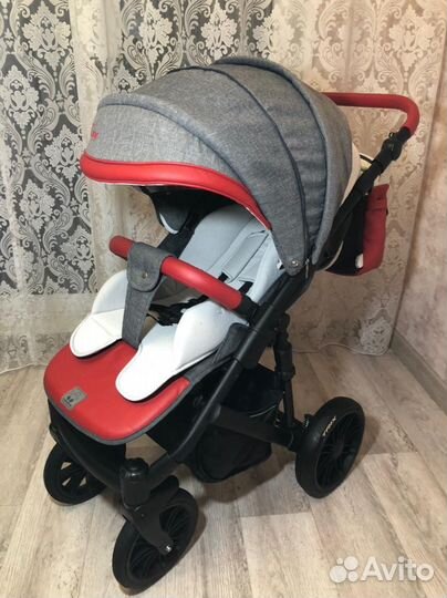 Коляска Camarelo Cone лучше чем Elix