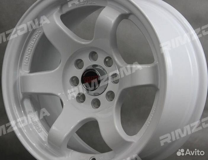 Литой диск rays R14 4x98/4x100