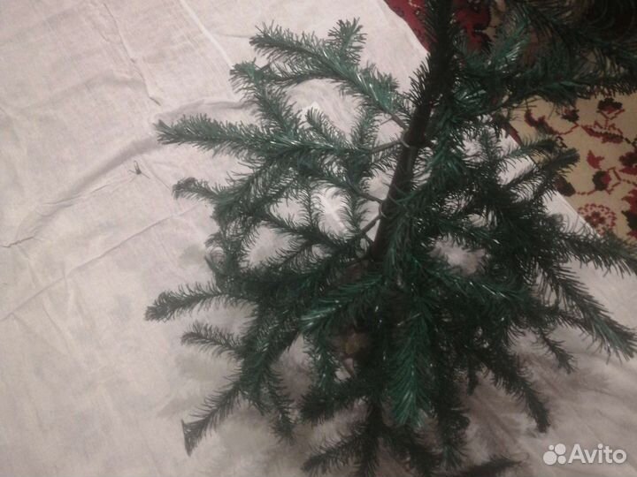 Елка искусственная советская СССР