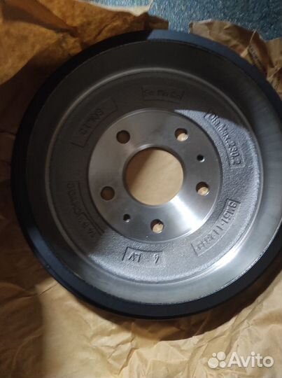 Барабаны тормозные Форд Фокус 2 Мазда В Ranger