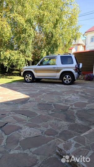 Mitsubishi Pajero Mini 0.7 AT, 2008, 94 640 км