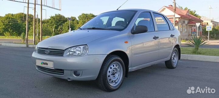 LADA Kalina 1.6 МТ, 2008, 131 000 км