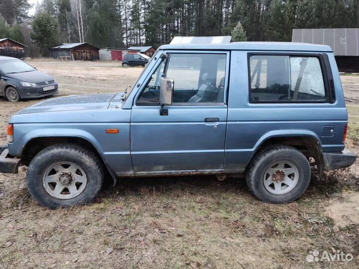 Двс Pajero 1 паджеро 1