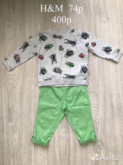 Костюмы боди комбинезон h&m