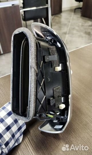 Воздушный дефлектор для Porsche Cayenne