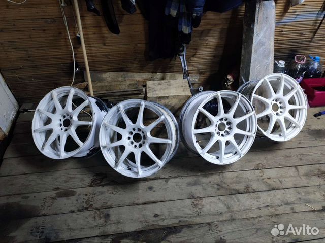 Литье диски r17 5x100 бу купить в Санкт-Петербурге | Авито