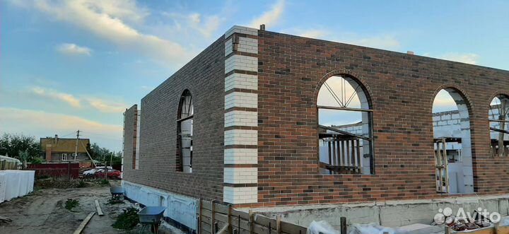 Кирпич лицевой flash