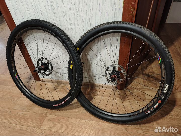 Карбоновый вилсет 29 Specialized Roval Control SL