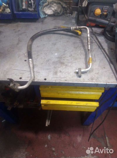 Трубки кондиционера ремонт