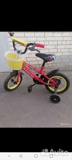 Детский велосипед