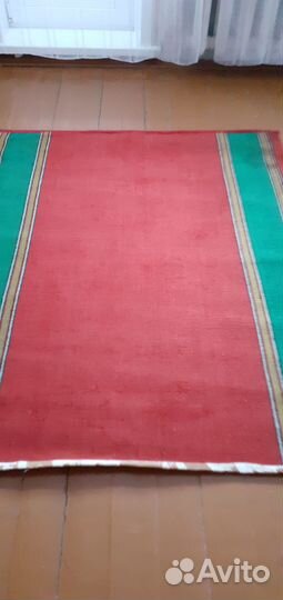 Ковер шерстяной СССР 2 х 3 и ковровая дорожка