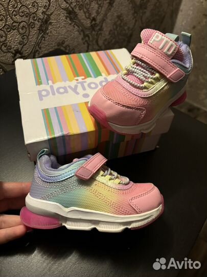Кроссовки для девочки playtoday 23 размера