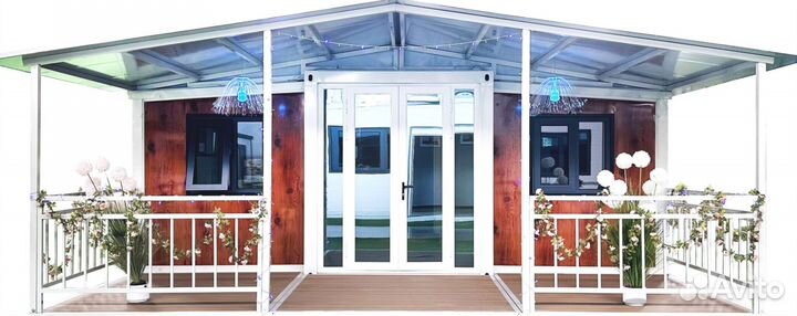 Дом для круглогодичного проживания