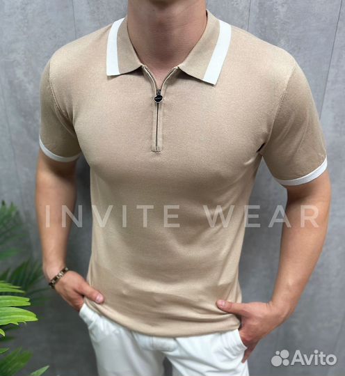 Поло футболки мужские в премиум качестве