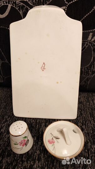 Фарфоровая посуда СССР предметы лфз Дулево kahla