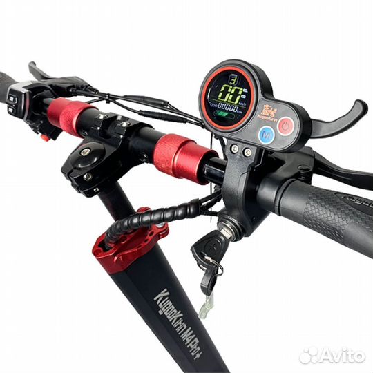 Электросамокатkugoo. M4.18plus