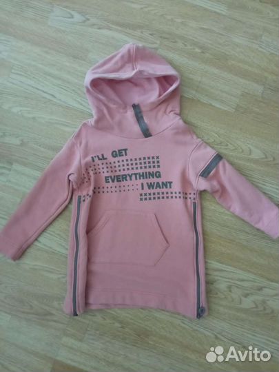 Вещи пакетом на девочку 110