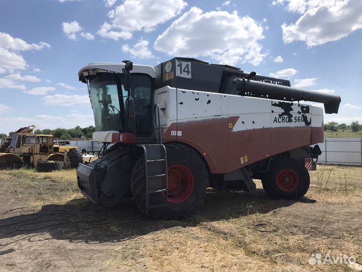 Комбайн Ростсельмаш Acros 530, 2013