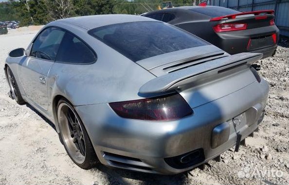 Разбор на запчасти Porsche 911 Turbo