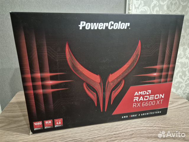 Radeon RX6600XT PowerColor Red Devil купить в Тюмени | Электроника | Авито