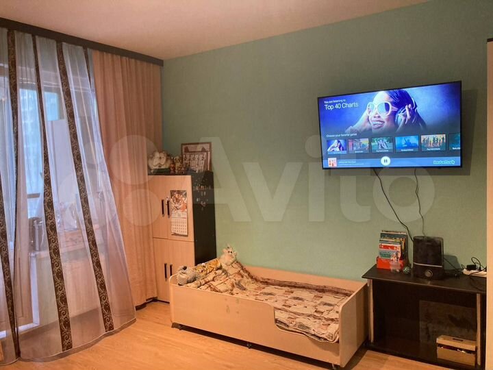 Квартира-студия, 30,9 м², 4/23 эт.