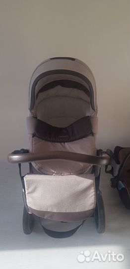 Коляска 3 в 1 tutis