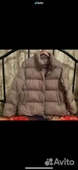Пуховик женский uniqlo m