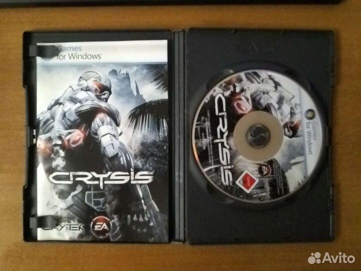 Компьютерная игра Crysis лицензия