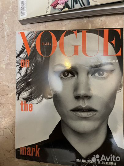 Журнал vogue italia