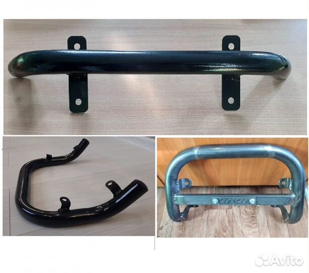 Бампер задний мото урал